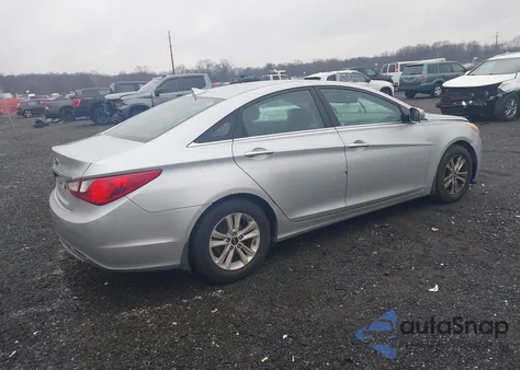 2013 Hyundai Sonata Gls из США, поврежденный, VIN 5NPEB4AC1DH650352